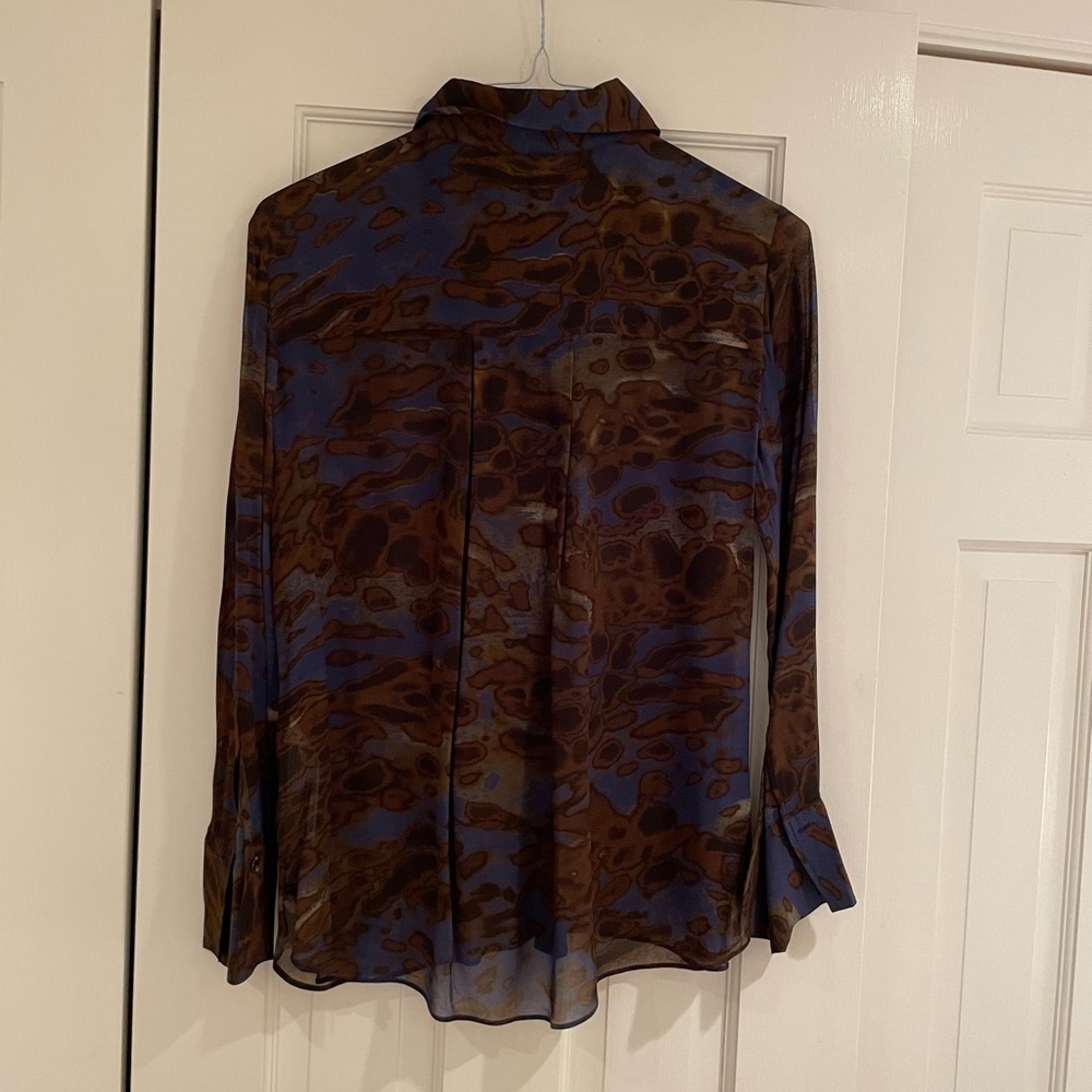 Massimo Dutti matte tie die shirt - Picture 6 of 7